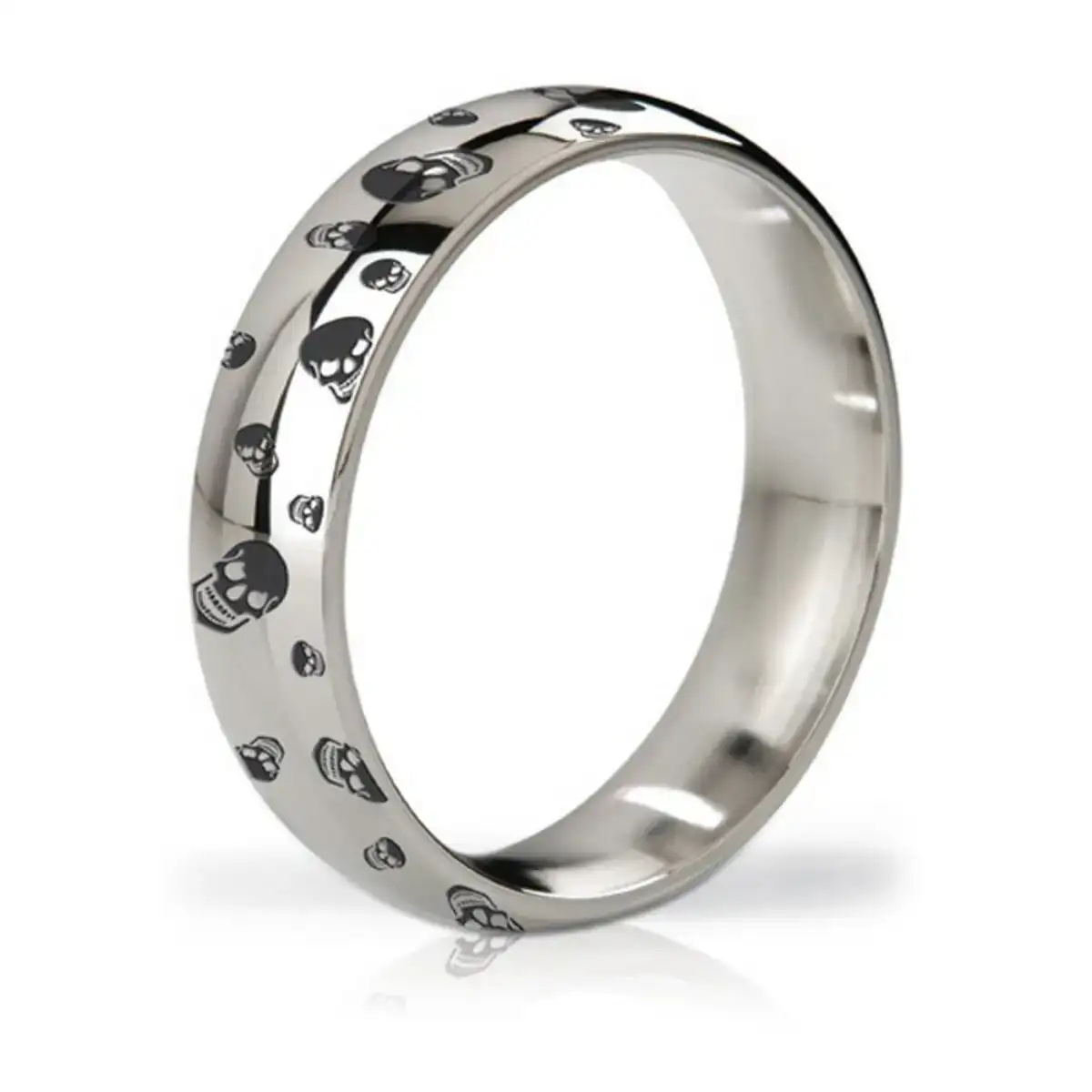 Anneau d amour acier earl polished engraved mystim_3608. DIAYTAR COTE D'IVOIRE - Où la Qualité est Notre Engagement. Explorez notre boutique en ligne pour découvrir des produits conçus pour vous apporter satisfaction et plaisir.