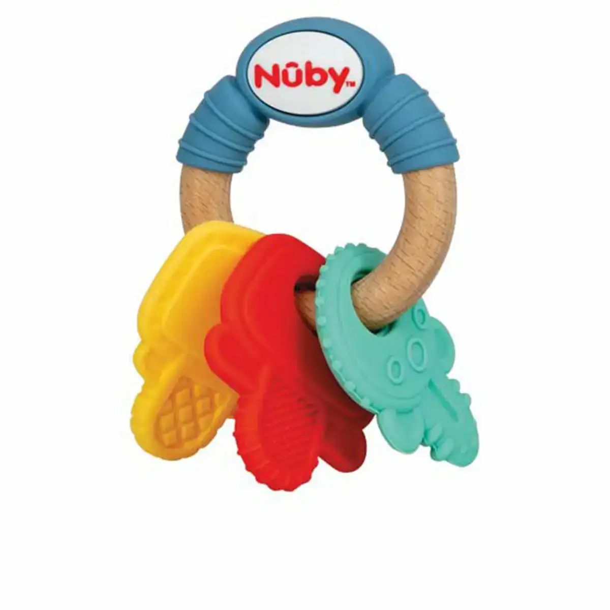 Anneau de dentition pour bebe nuby mordedor cles_5454. DIAYTAR COTE D'IVOIRE - Votre Pass vers la Découverte. Explorez notre boutique en ligne et plongez dans un voyage à travers des produits authentiques et contemporains, tous réunis sous un même toit.