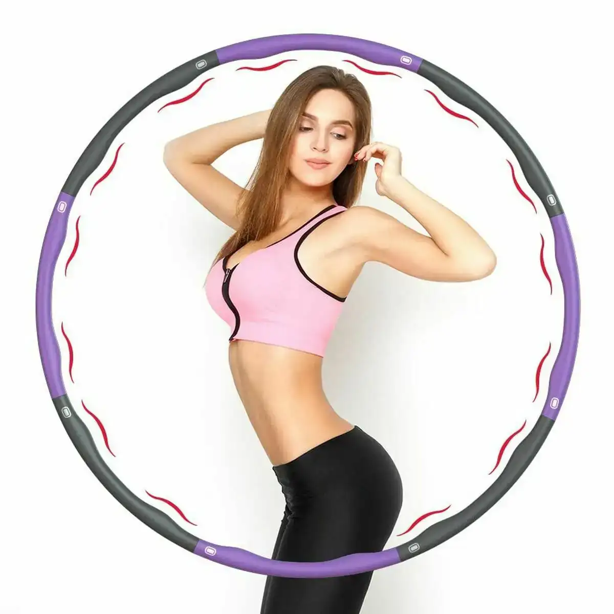 Anneau de fitness demontable et recouvert de mousse bg 01 reconditionne c _6393. DIAYTAR COTE D'IVOIRE - L'Art de Vivre en Couleurs. Découvrez notre boutique en ligne et trouvez des produits qui ajoutent une palette vibrante à votre quotidien.