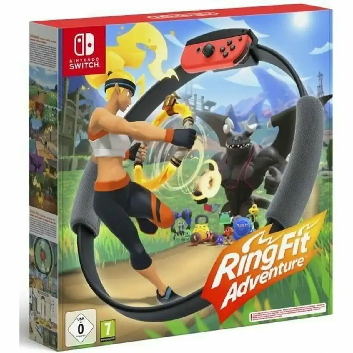 Anneau de fitness demontable et recouvert de mousse nintendo ring fit adventure_9536. DIAYTAR COTE D'IVOIRE - Où Votre Shopping Prend Vie. Explorez notre boutique en ligne pour trouver des articles qui vous ressemblent et qui ajoutent de l'éclat à votre quotidien.
