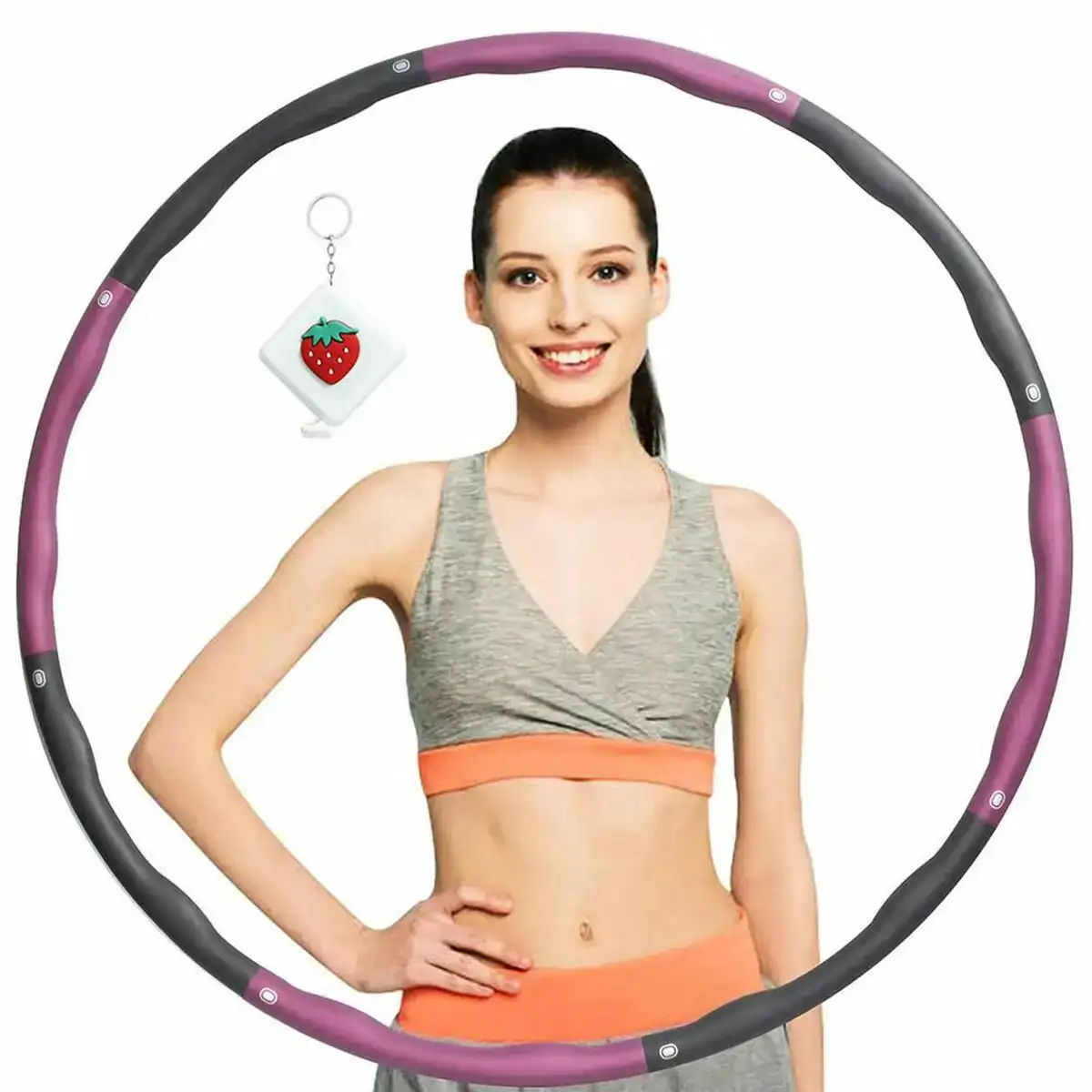 Anneau de fitness demontable et recouvert de mousse satoha reconditionne b _6311. DIAYTAR COTE D'IVOIRE - L'Art de Magasiner sans Limites. Naviguez à travers notre collection diversifiée pour trouver des produits qui élargiront vos horizons shopping.