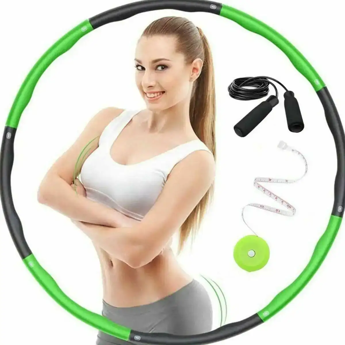 Anneau de fitness demontable et recouvert de mousse tantai122 reconditionne d _4958. Plongez dans le Monde de DIAYTAR COTE D'IVOIRE - Où Chaque Article Raconte une Histoire. Explorez notre vaste assortiment et choisissez des produits qui vous parlent et reflètent votre style unique.