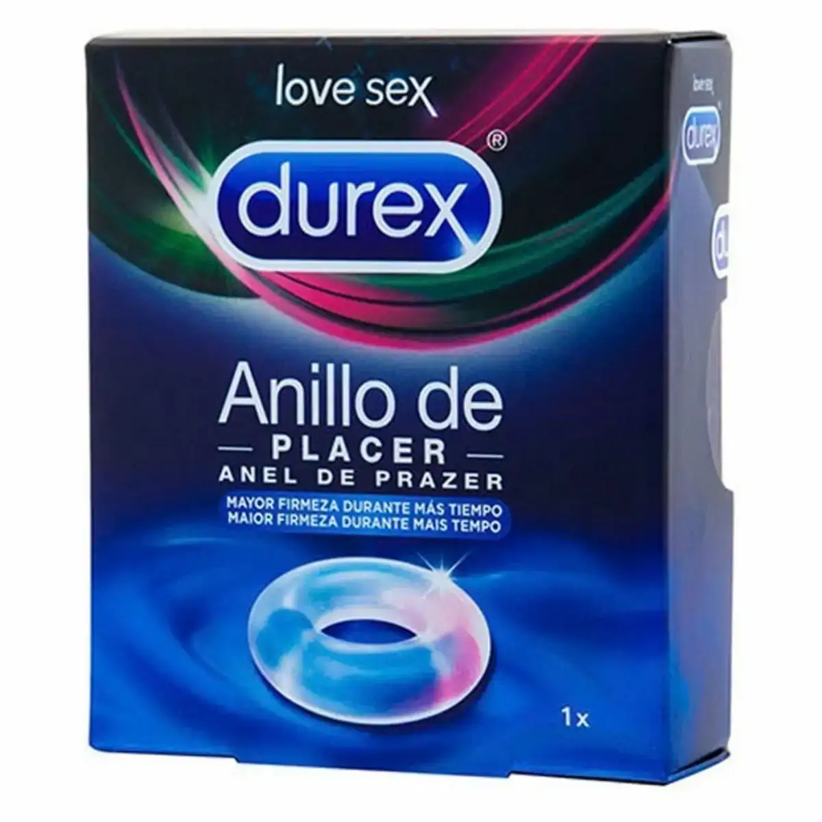 Anneau de plaisir durex love sex 1 ud_3023. Entrez dans l'Univers de DIAYTAR COTE D'IVOIRE - Votre Destination de Shopping Complète. Découvrez des produits qui reflètent la diversité et la richesse culturelle du Côte d'Ivoire, le tout à portée de clic.