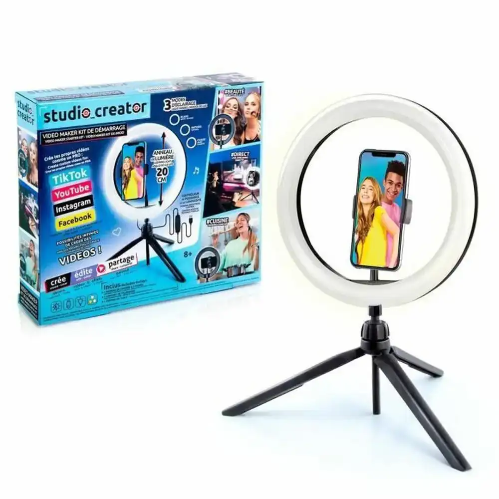 Anneau lumineux pour selfie canal toys creator influencer box_5600. Entrez dans l'Univers de DIAYTAR COTE D'IVOIRE - Où l'Élégance Rencontre la Tradition. Explorez notre gamme variée et trouvez des articles qui ajoutent une touche de sophistication à votre vie.