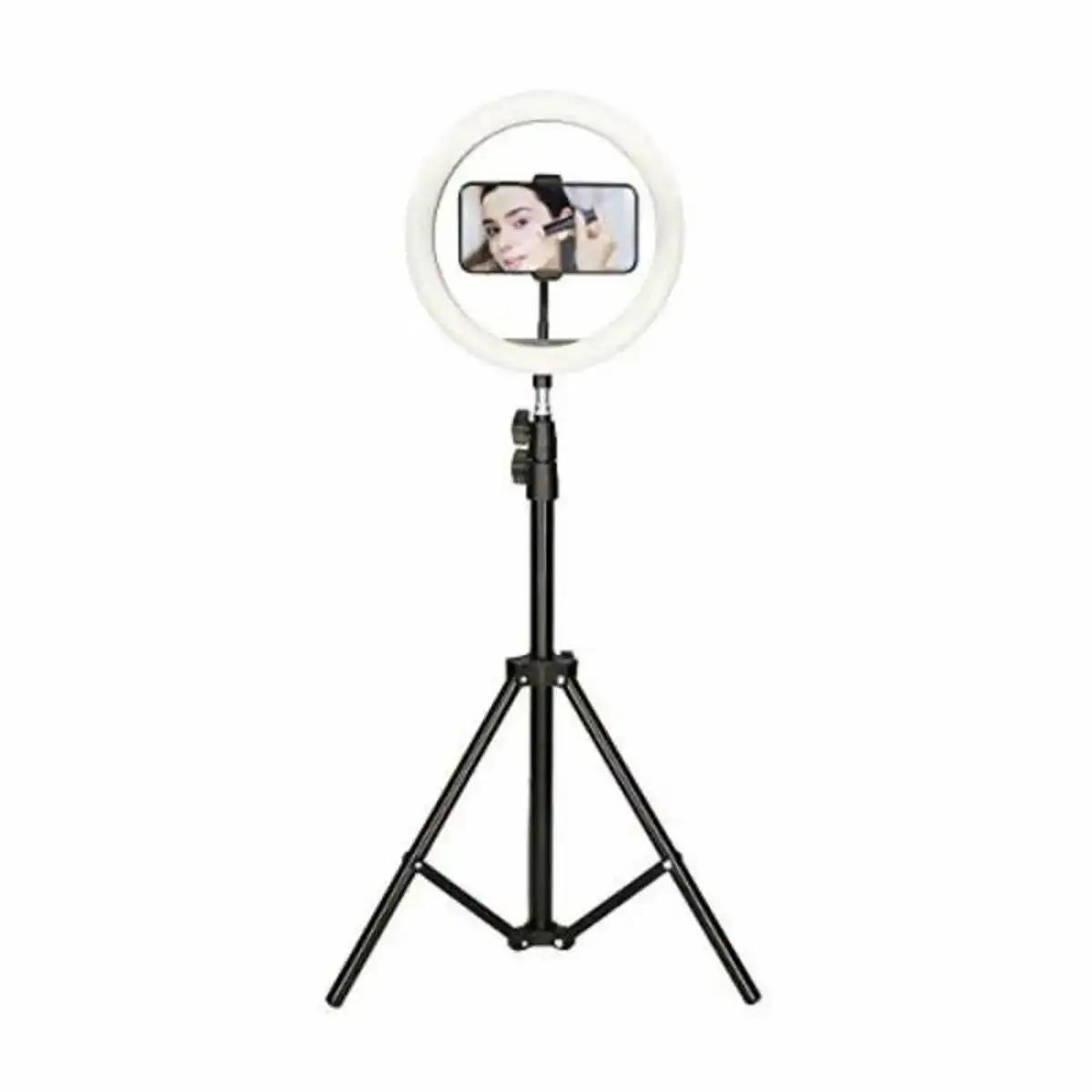 Anneau lumineux pour selfie ksix 10w_3817. Bienvenue chez DIAYTAR COTE D'IVOIRE - Où le Shopping Devient une Aventure. Découvrez notre collection diversifiée et explorez des produits qui reflètent la diversité du Côte d'Ivoire.