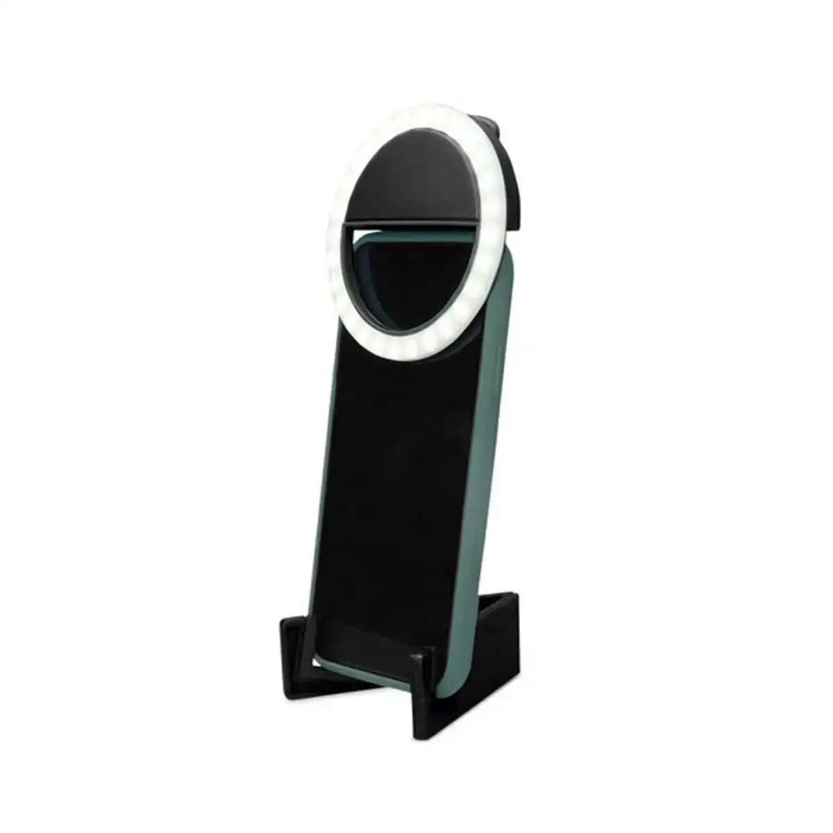 Anneau lumineux pour selfie rechargeable ksix 3w_2216. DIAYTAR COTE D'IVOIRE - Là où Choisir est une Affirmation de Style. Naviguez à travers notre boutique en ligne et choisissez des produits qui vous distinguent et vous valorisent.