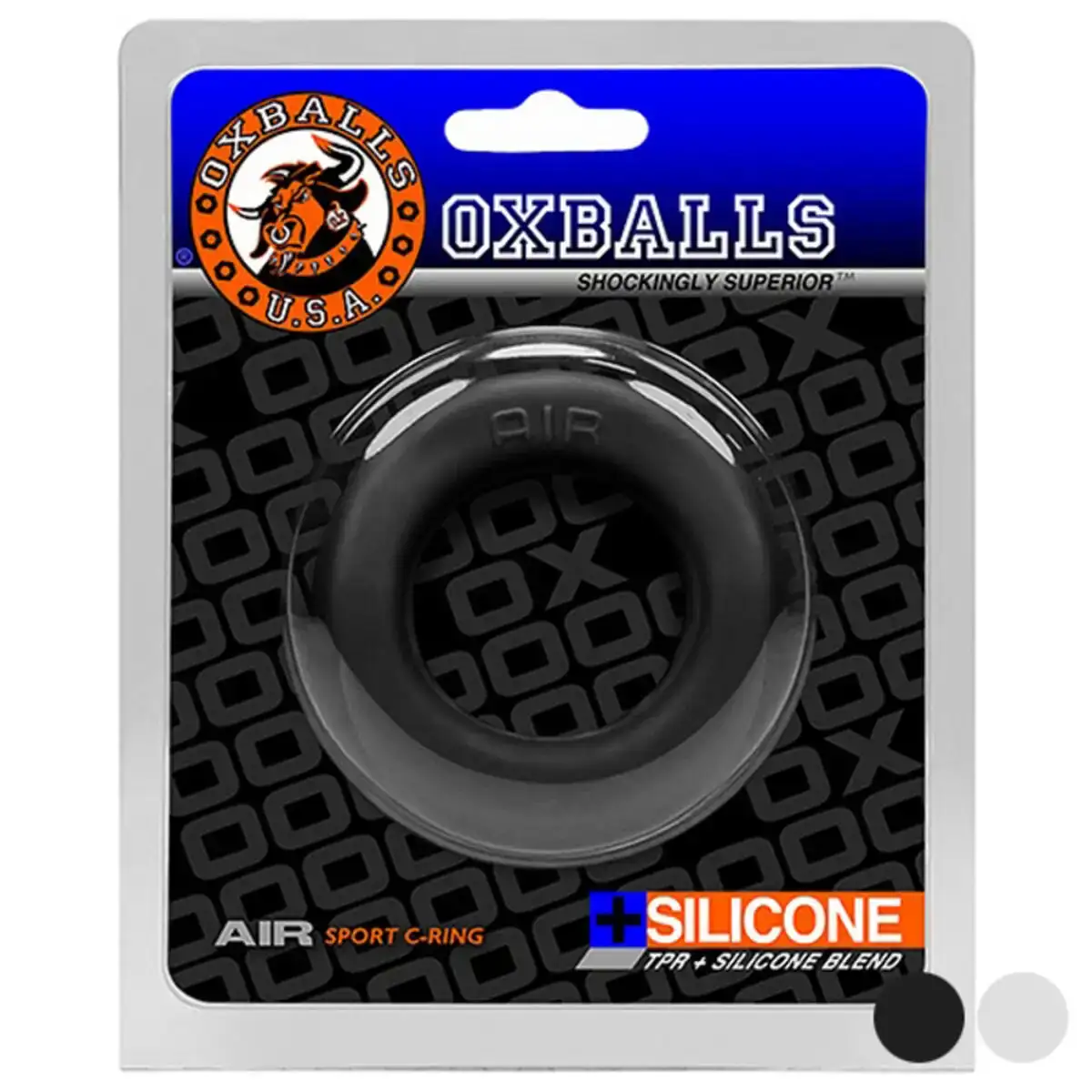 Anneau penis air airflow oxballs_6198. DIAYTAR COTE D'IVOIRE - Votre Passage vers l'Exceptionnel. Explorez notre boutique en ligne, où chaque produit est choisi avec soin pour offrir une expérience de shopping inoubliable.