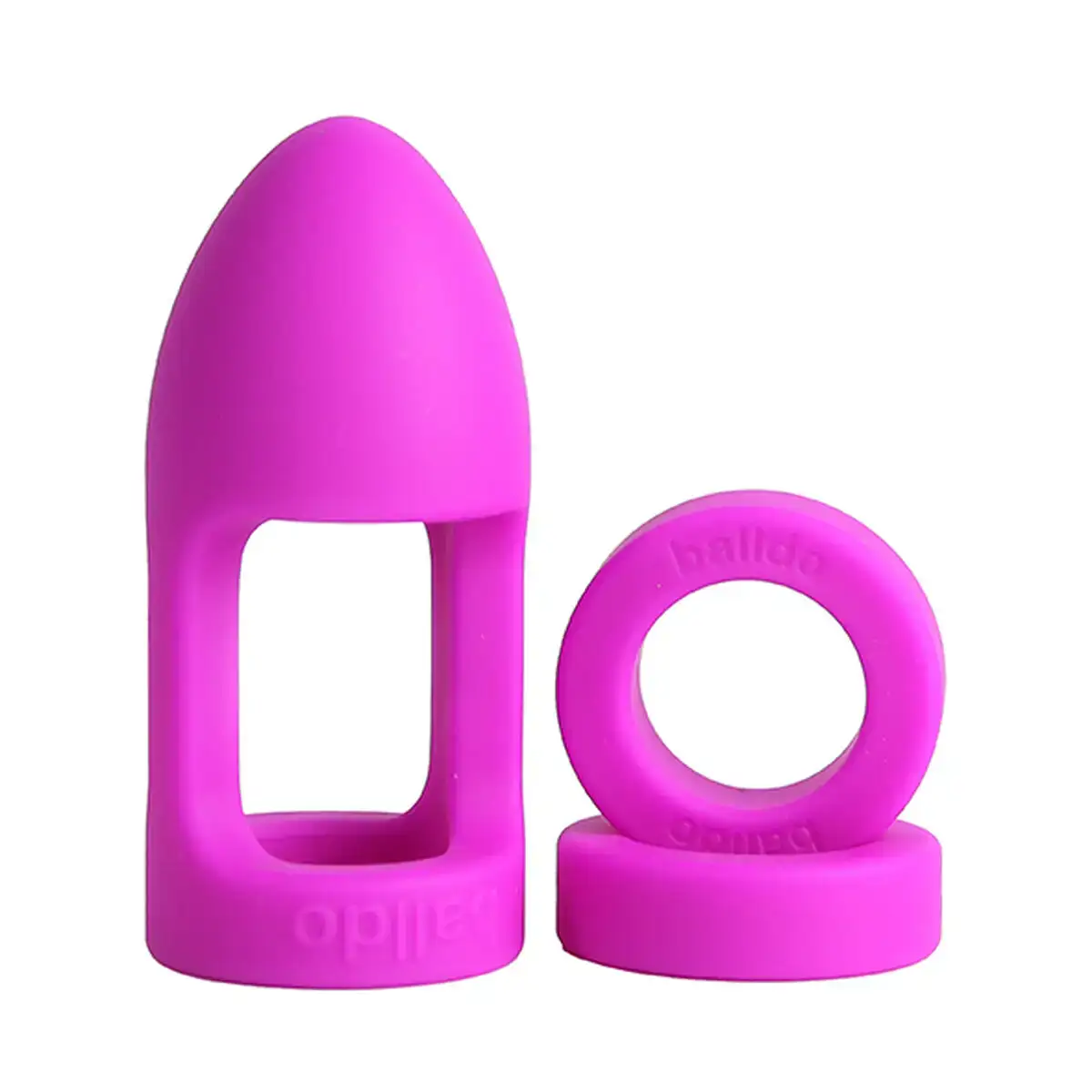 Anneau penis balldo starter set fuchsia_3495. DIAYTAR COTE D'IVOIRE - Votre Passage vers l'Exceptionnel. Naviguez à travers notre sélection minutieuse et découvrez des articles qui apportent une touche spéciale à chaque instant de votre vie.