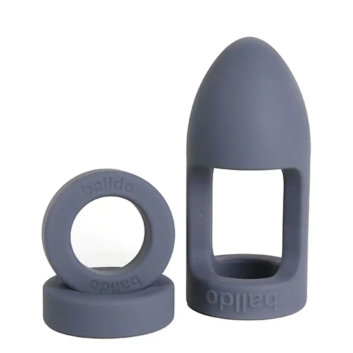 Anneau penis balldo starter set gris_1036. DIAYTAR COTE D'IVOIRE - Votre Escale Shopping incontournable. Explorez notre boutique en ligne et dénichez des trésors qui reflètent la richesse culturelle et la modernité du Côte d'Ivoire.