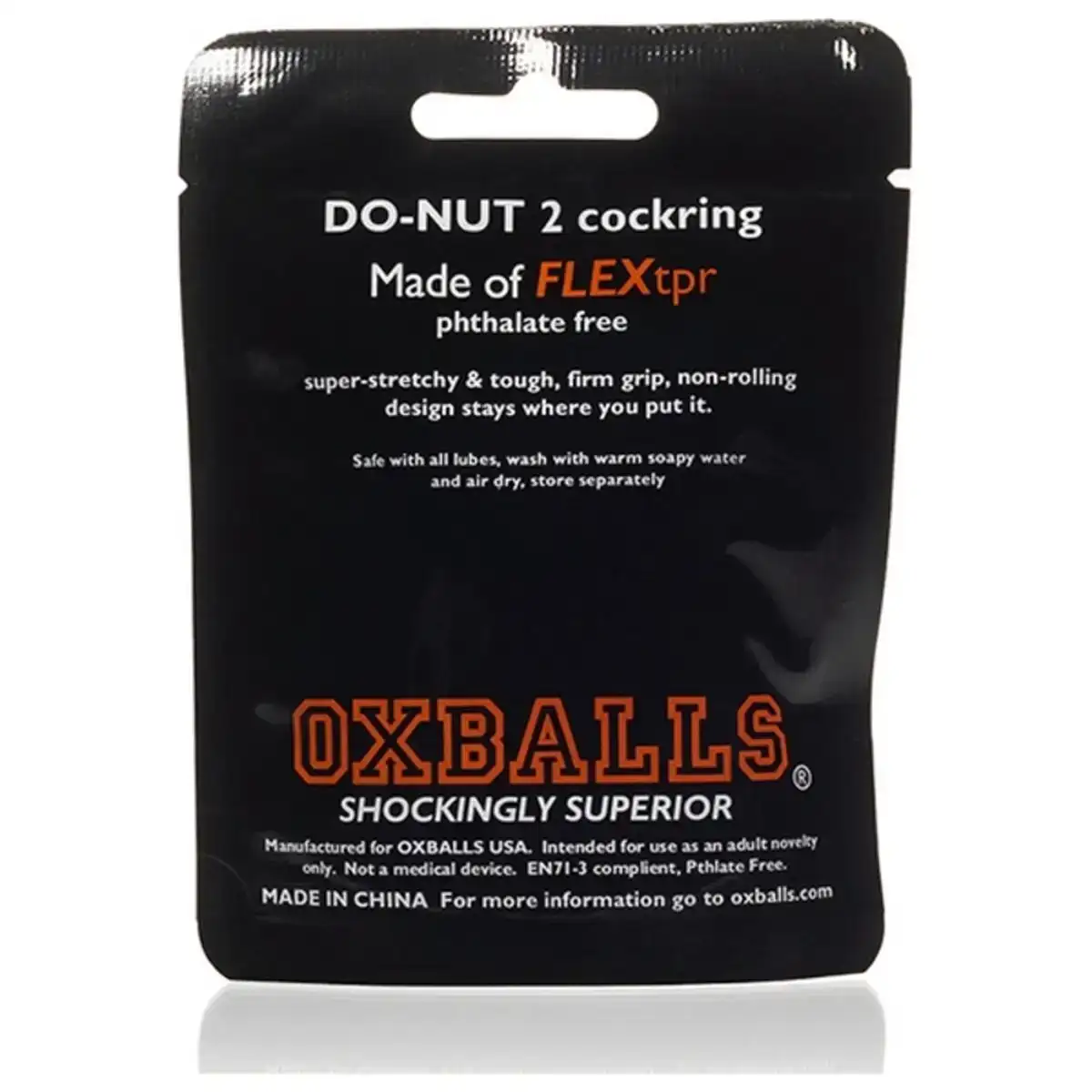 Anneau penis do nut 2 oxballs_1537. Bienvenue sur DIAYTAR COTE D'IVOIRE - Où Choisir est un Voyage Sensoriel. Plongez dans notre catalogue et trouvez des produits qui éveillent vos sens et embellissent votre quotidien.