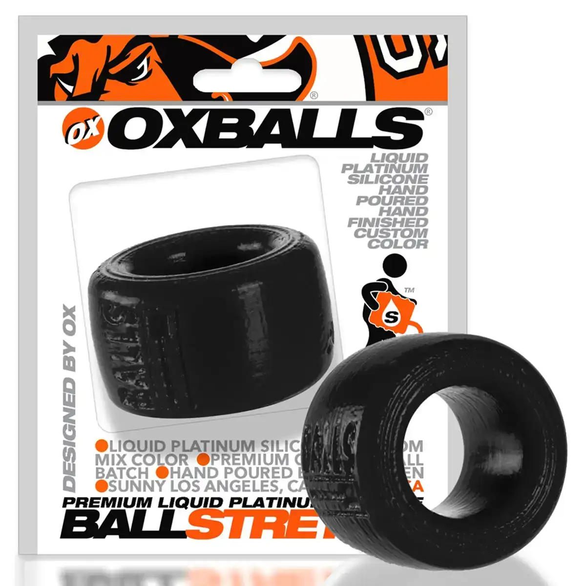Anneau penis oxballs balls t noir_8688. DIAYTAR COTE D'IVOIRE - Où Chaque Produit a son Histoire. Découvrez notre gamme de produits, chacun portant en lui le récit de l'artisanat et de la passion, pour vous offrir une expérience de shopping authentique.