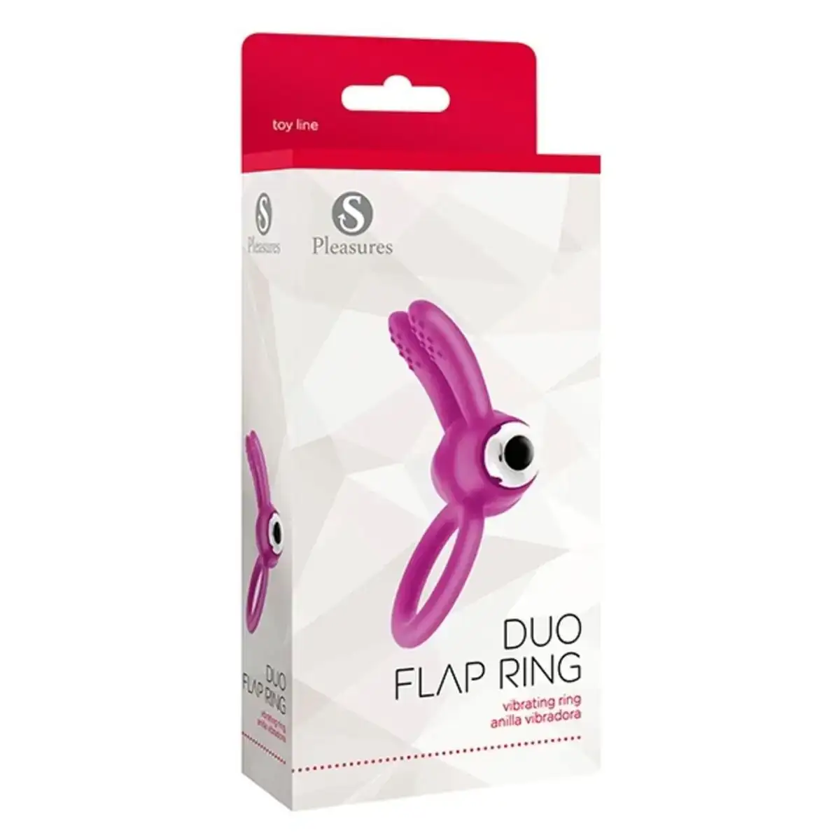 Anneau penis s pleasures duo flap duo_2096. DIAYTAR COTE D'IVOIRE - Votre Compagnon Shopping, Votre Style Unique. Explorez notre boutique en ligne pour dénicher des trésors qui expriment qui vous êtes, de la mode à la maison.
