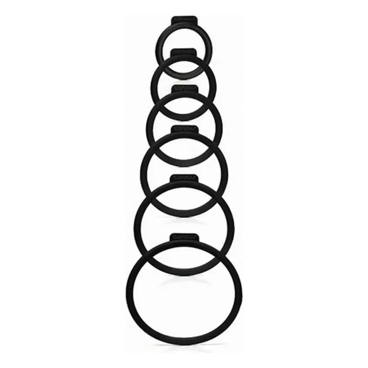 Anneau penis tantus noir 6 pcs _4021. DIAYTAR COTE D'IVOIRE - Où Choisir est un Plaisir Responsable. Explorez notre boutique en ligne et adoptez des produits qui reflètent notre engagement envers la durabilité.