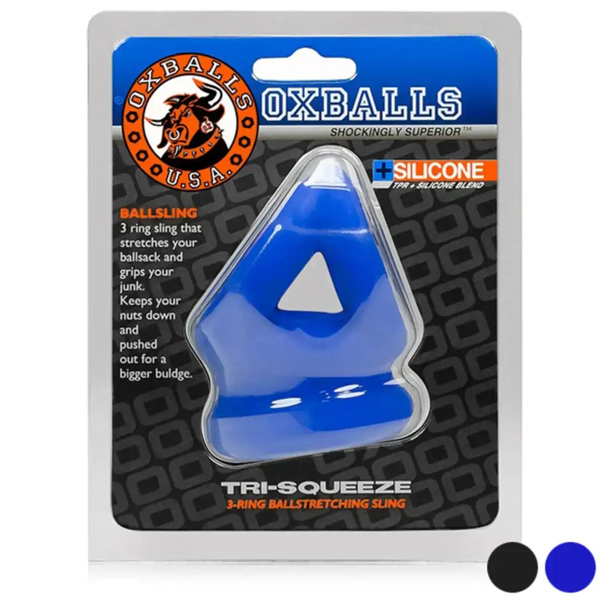Anneau penis tri squeeze oxballs_4726. DIAYTAR COTE D'IVOIRE - Là où Choisir est une Affirmation de Style. Naviguez à travers notre boutique en ligne et choisissez des produits qui vous distinguent et vous valorisent.