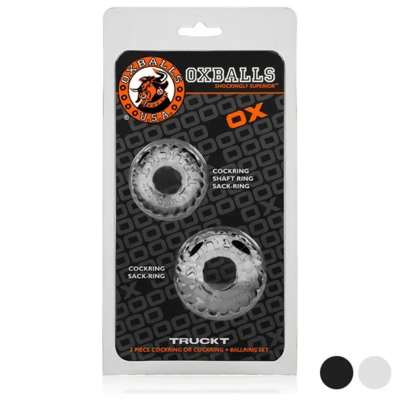 Anneau penis truckt oxballs 2 pcs _4617. Entrez dans l'Univers de DIAYTAR COTE D'IVOIRE - Où le Choix Rencontre l'Authenticité. Explorez nos rayons virtuels et trouvez des produits qui incarnent la richesse de notre culture.