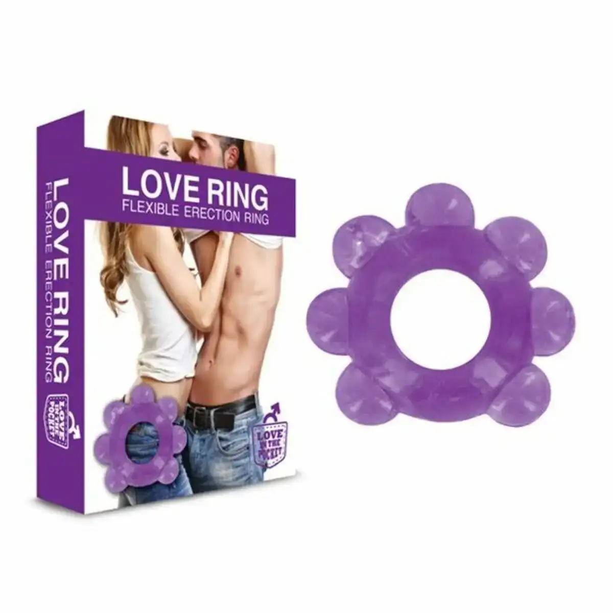 Anneau pour erection love in the pocket e24605_3007. Entrez dans l'Univers de DIAYTAR COTE D'IVOIRE - Où Chaque Produit a son Éclat Unique. Explorez notre gamme variée et choisissez des articles qui illuminent votre quotidien.