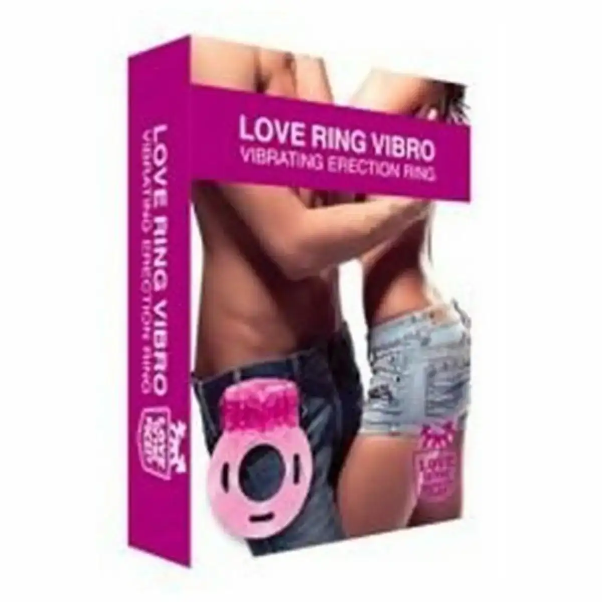 Anneau vibrant love in the pocket e24602_4321. DIAYTAR COTE D'IVOIRE - Votre Paradis Shopping au Cœur du Côte d'Ivoire. Explorez notre boutique en ligne et découvrez des produits conçus pour enchanter chaque aspect de votre vie.