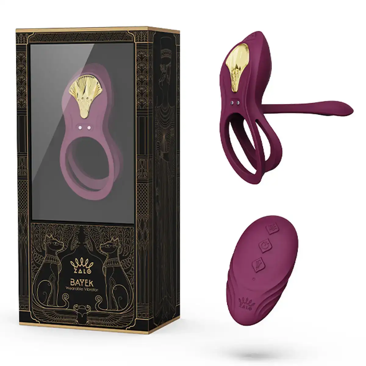 Anneaux pour penis et a billes vibrantes zalo bayek velvet pourpre_5137. DIAYTAR COTE D'IVOIRE - Où Choisir Devient une Découverte. Explorez notre boutique en ligne et trouvez des articles qui vous surprennent et vous ravissent à chaque clic.