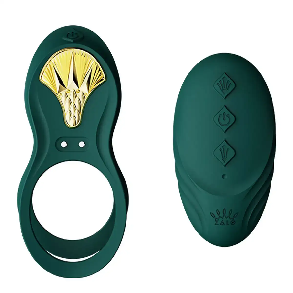 Anneaux pour penis et a billes vibrantes zalo bayek vert turquoise_4380. DIAYTAR COTE D'IVOIRE - Là où Chaque Achat Contribue à un Rêve. Naviguez à travers notre boutique en ligne et soutenez des artisans talentueux tout en acquérant des trésors.