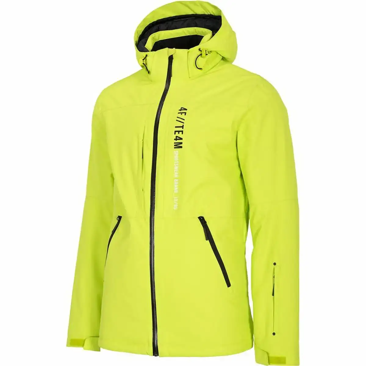 Anorak de ski 4f membrane 8000 jaune homme_8871. DIAYTAR COTE D'IVOIRE - Votre Portail vers l'Extraordinaire. Parcourez nos collections et découvrez des produits qui vous emmènent au-delà de l'ordinaire, créant une expérience de shopping mémorable.