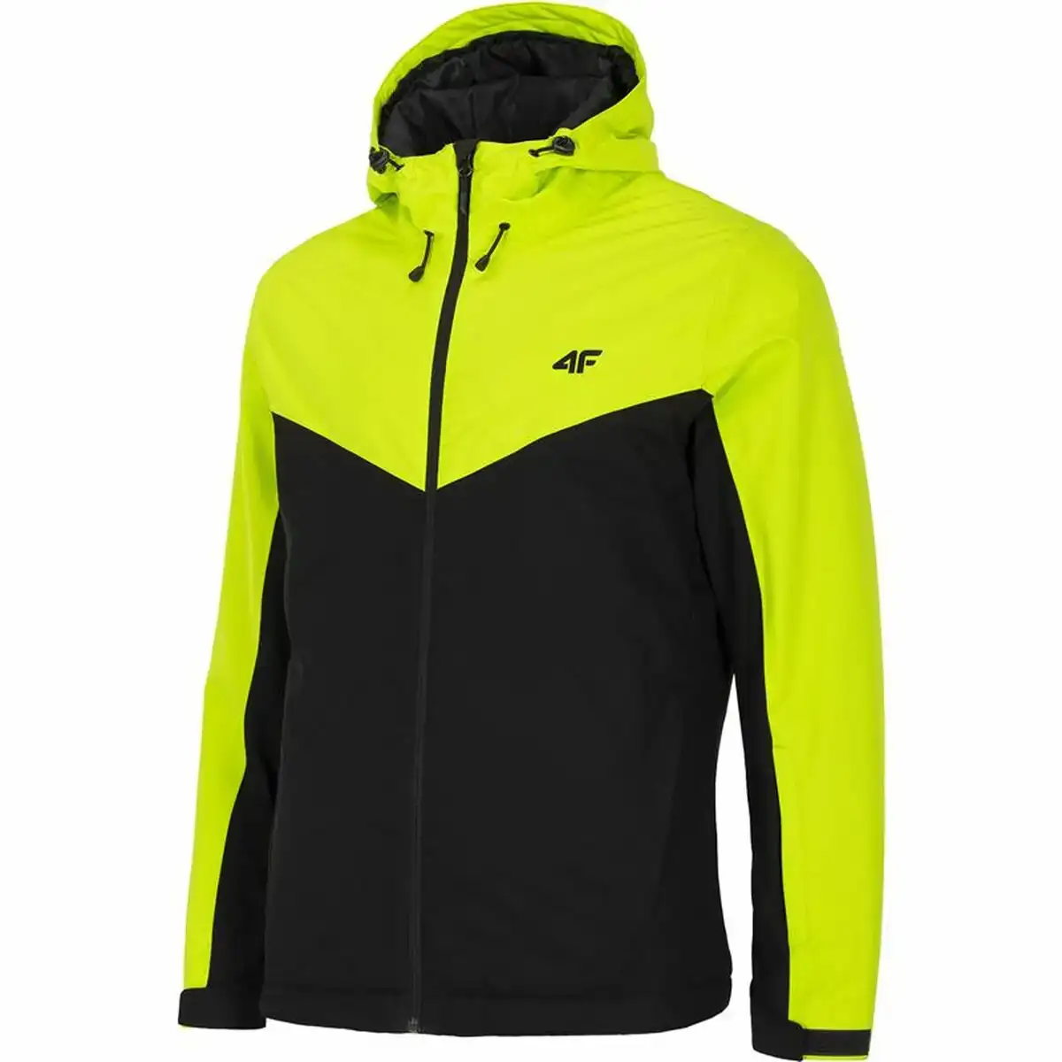 Anorak de ski 4f membrane kumn002 jaune homme_6807. Bienvenue sur DIAYTAR COTE D'IVOIRE - Où Choisir est un Voyage Sensoriel. Plongez dans notre catalogue et trouvez des produits qui éveillent vos sens et embellissent votre quotidien.