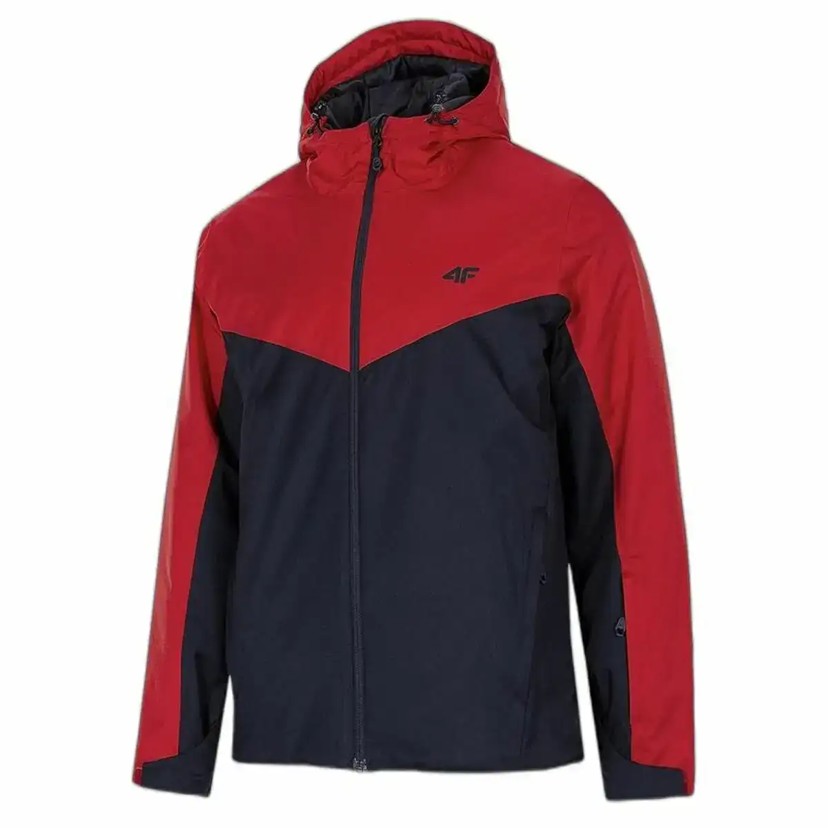 Anorak de ski 4f membrane kumn002 rouge homme_2284. Entrez dans l'Univers de DIAYTAR COTE D'IVOIRE - Où l'Authenticité Renouvelle Votre Quotidien. Explorez notre gamme de produits et trouvez des articles qui reflètent votre essence.