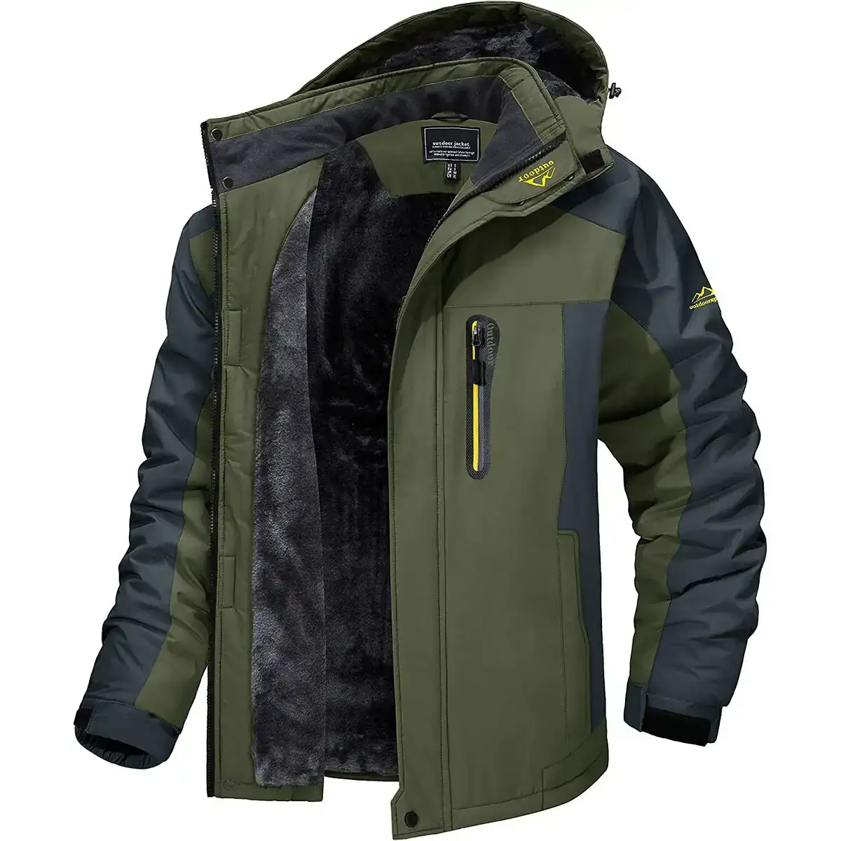 Anorak de ski mountain vert xxl reconditionne a _3529. DIAYTAR COTE D'IVOIRE - L'Art du Shopping Distinctif. Naviguez à travers notre gamme soigneusement sélectionnée et choisissez des produits qui définissent votre mode de vie.