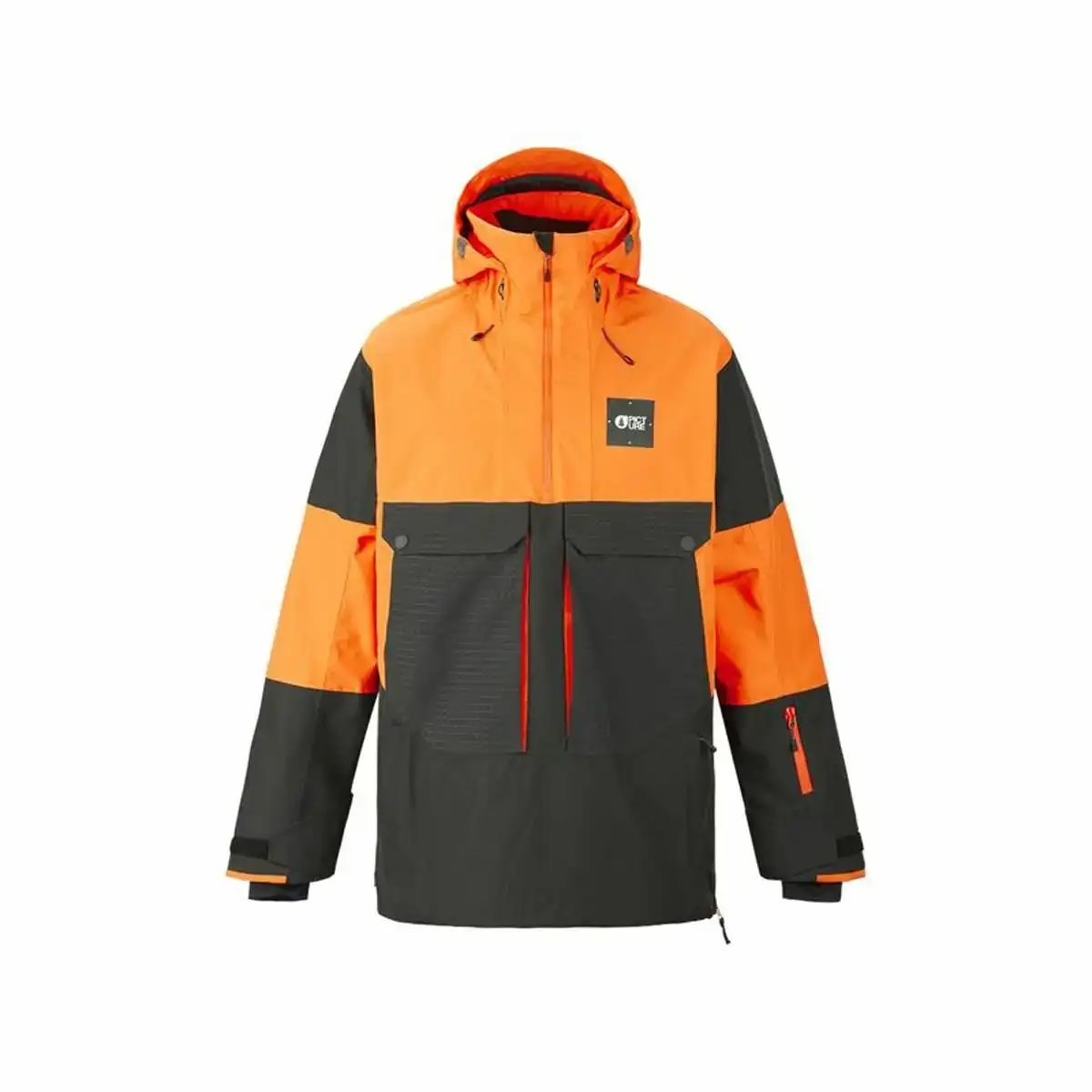 Anorak de ski picture anton orange homme_4710. DIAYTAR COTE D'IVOIRE - Où le Shopping Devient une Aventure Culturelle. Plongez dans notre univers de produits qui célèbrent l'héritage et l'artisanat du Côte d'Ivoire.