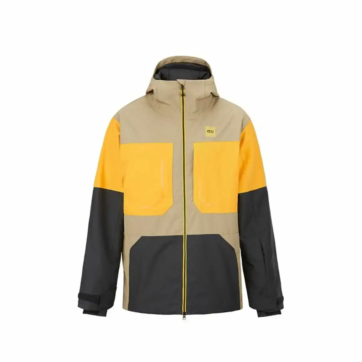 Anorak de ski picture elfyn marron clair homme_3776. DIAYTAR COTE D'IVOIRE - L'Art de Choisir, l'Art de S'émerveiller. Explorez notre boutique en ligne et choisissez des articles qui éveillent votre sens de l'émerveillement.