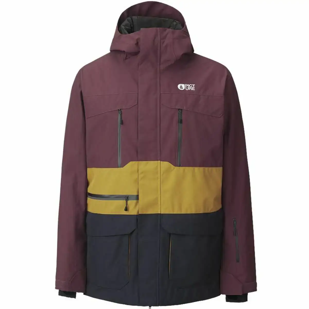 Anorak de ski picture naikoon bordeaux_4551. Bienvenue sur DIAYTAR COTE D'IVOIRE - Où le Shopping est une Affaire Personnelle. Découvrez notre sélection et choisissez des produits qui reflètent votre unicité et votre individualité.