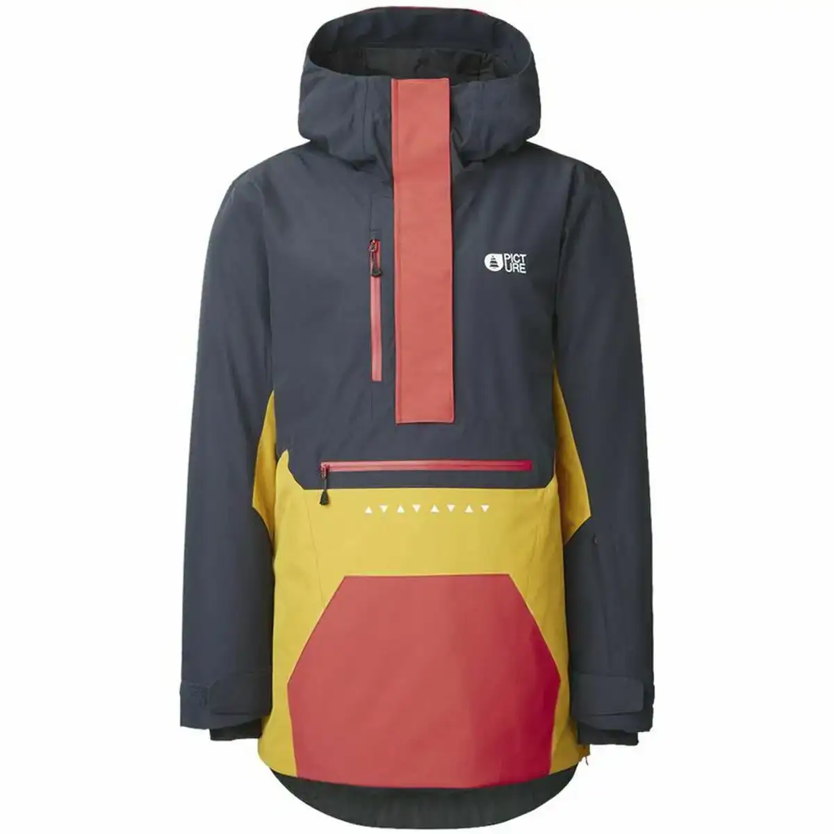 Anorak de ski picture seen blue marine femme_3613. Bienvenue chez DIAYTAR COTE D'IVOIRE - Où Choisir est une Invitation au Voyage. Explorez notre boutique en ligne et découvrez des produits qui vous transportent dans l'univers du Côte d'Ivoire.