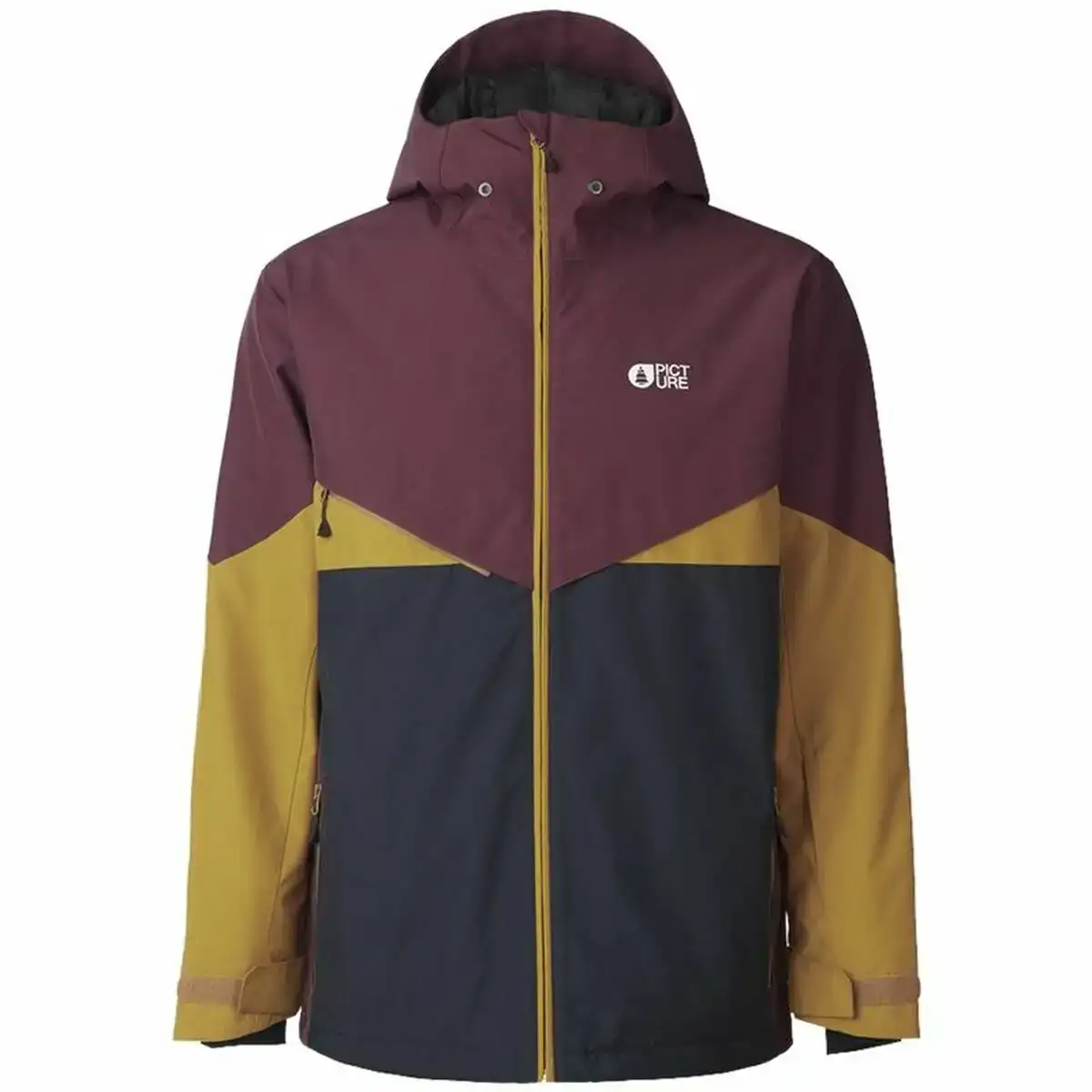 Anorak de ski picture stone bordeaux_6031. DIAYTAR COTE D'IVOIRE - Votre Destination Shopping de Confiance. Naviguez à travers notre boutique en ligne et profitez d'une sélection soigneusement choisie de produits qui répondent à toutes vos exigences.