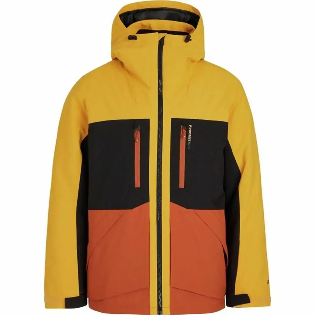 Anorak de ski protest prtgooz orange homme_1334. Bienvenue chez DIAYTAR COTE D'IVOIRE - Où le Shopping Devient un Voyage. Explorez notre plateforme pour dénicher des produits uniques, racontant l'histoire et l'âme du Côte d'Ivoire.