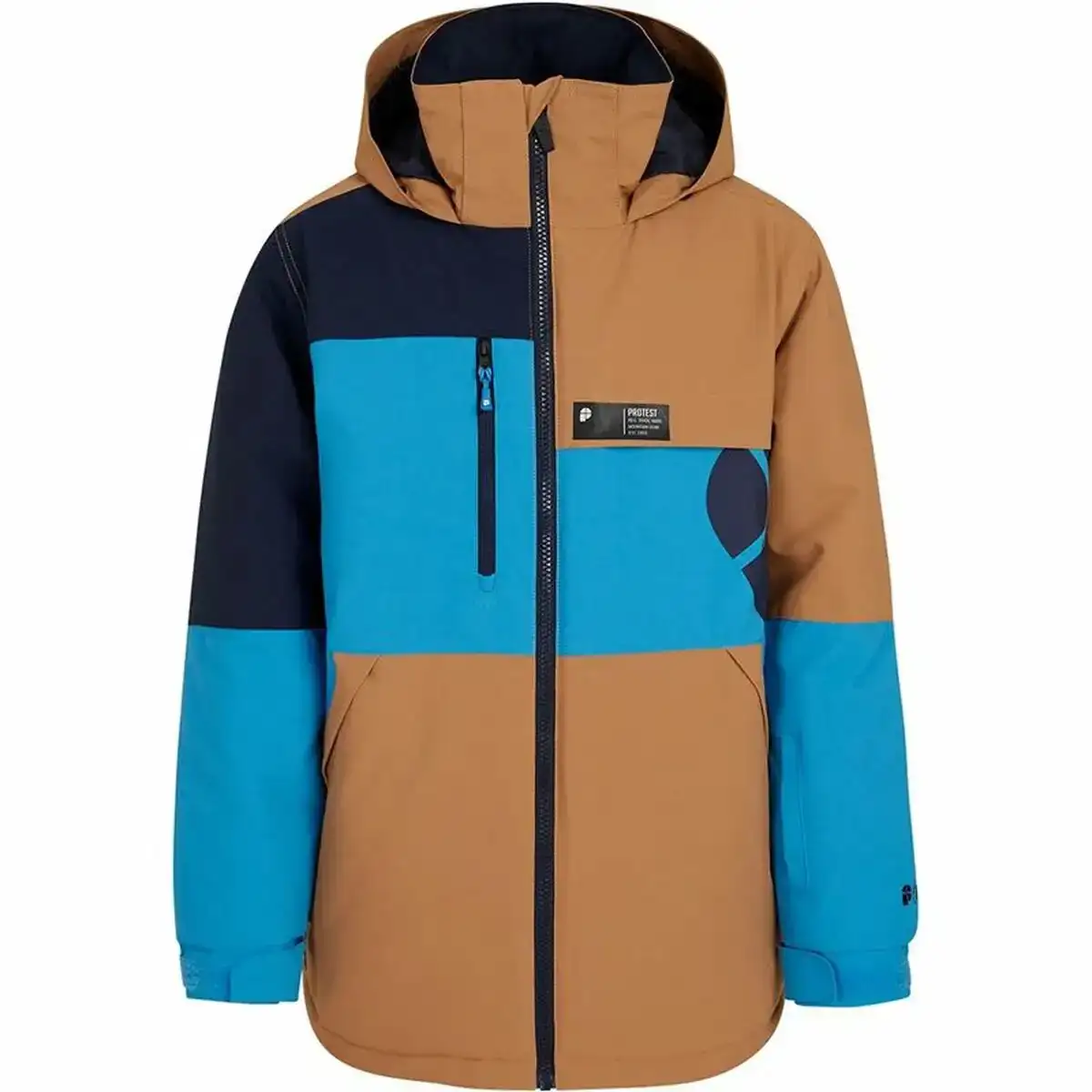 Anorak de ski protest prthugo enfant bleu_7207. DIAYTAR COTE D'IVOIRE - L'Art de Vivre l'Excellence au Quotidien. Explorez notre gamme et choisissez des produits qui ajoutent une note de prestige à votre vie.