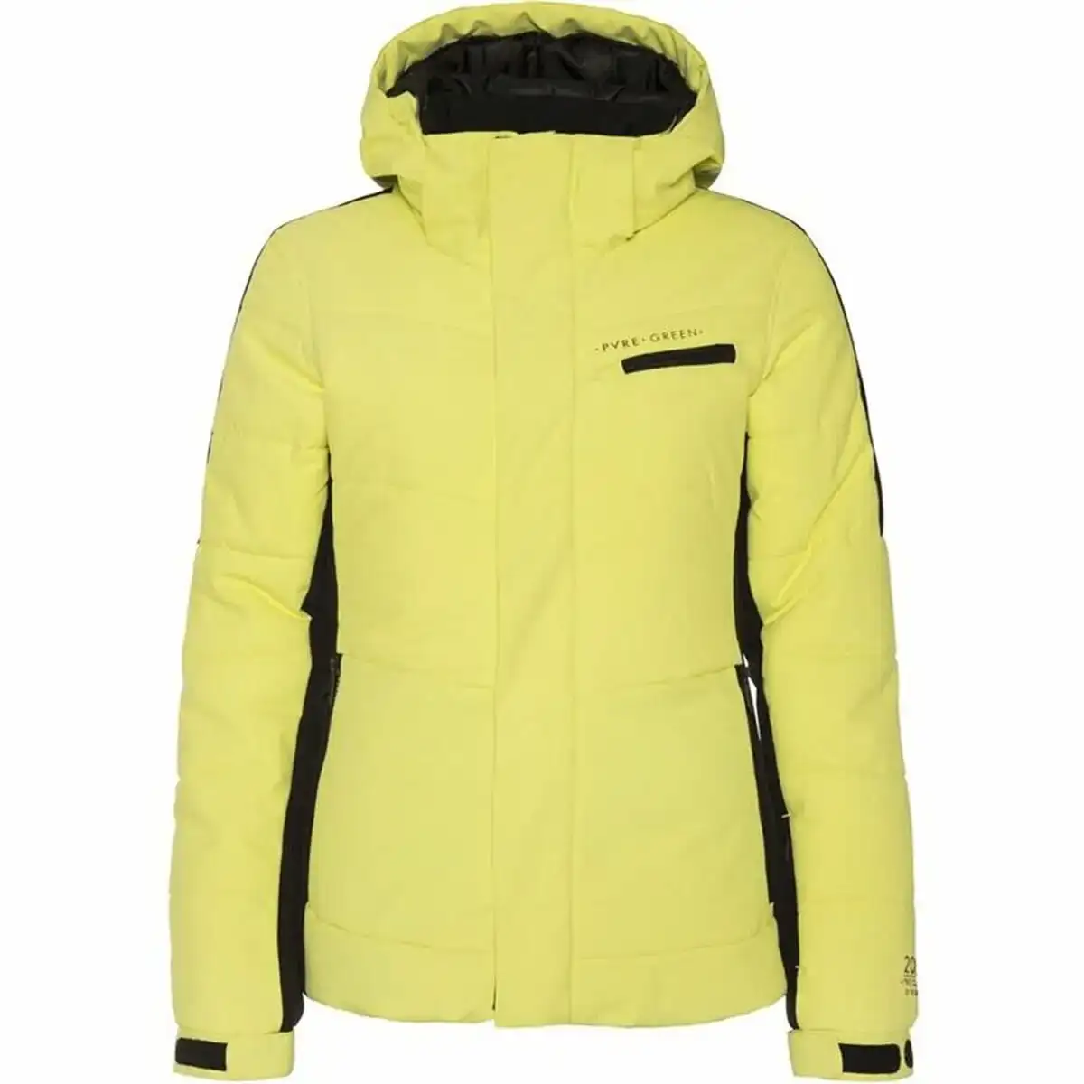 Anorak de ski protest prtsheenas femme jaune_6097. DIAYTAR COTE D'IVOIRE - Votre Destination Shopping Éthique. Parcourez notre gamme et choisissez des articles qui respectent l'environnement et les communautés locales.