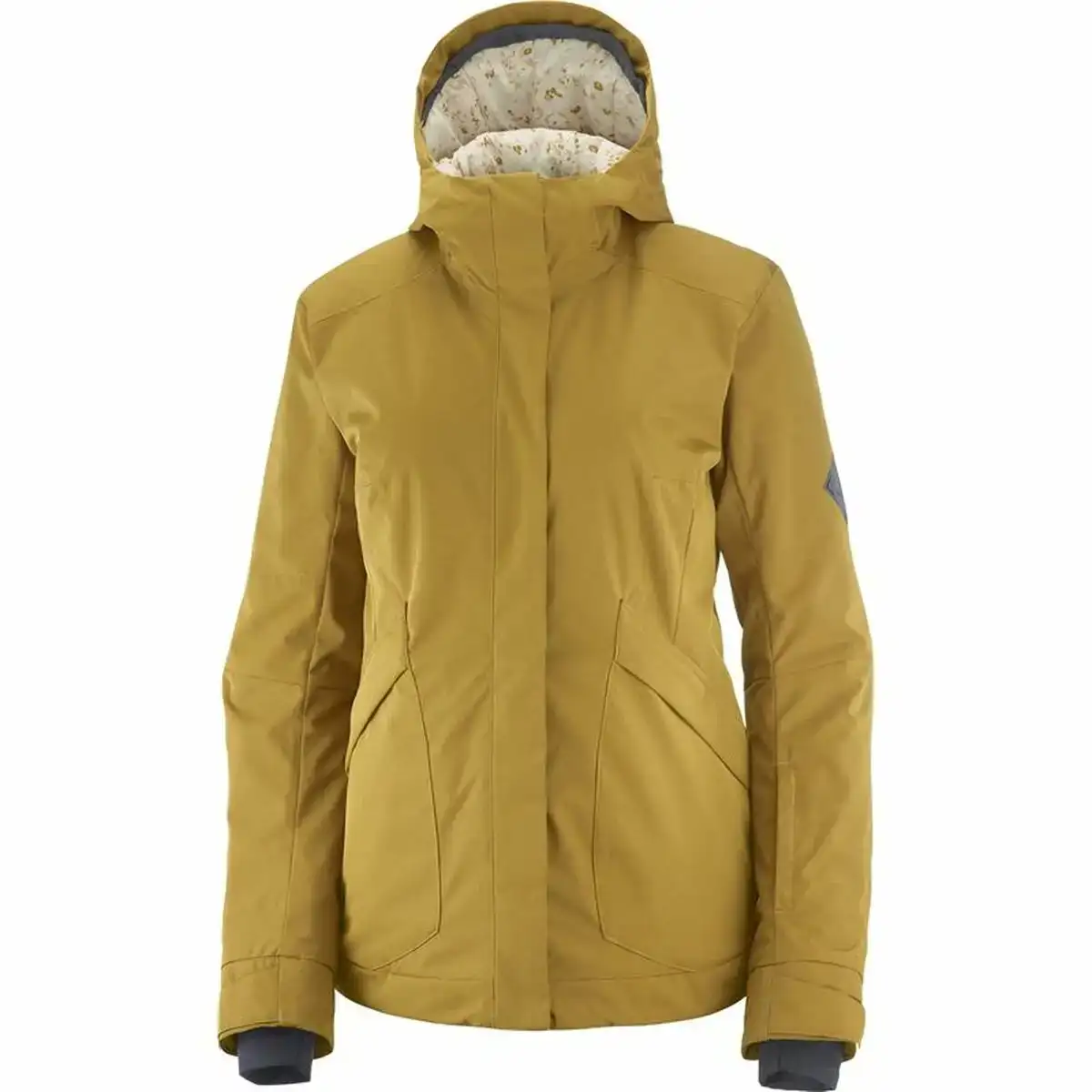 Anorak de ski salomon snow rebel femme dore_1497. DIAYTAR COTE D'IVOIRE - Où la Tradition s'Harmonise avec le Moderne. Parcourez notre gamme diversifiée et choisissez des produits qui révèlent l'âme du Côte d'Ivoire.