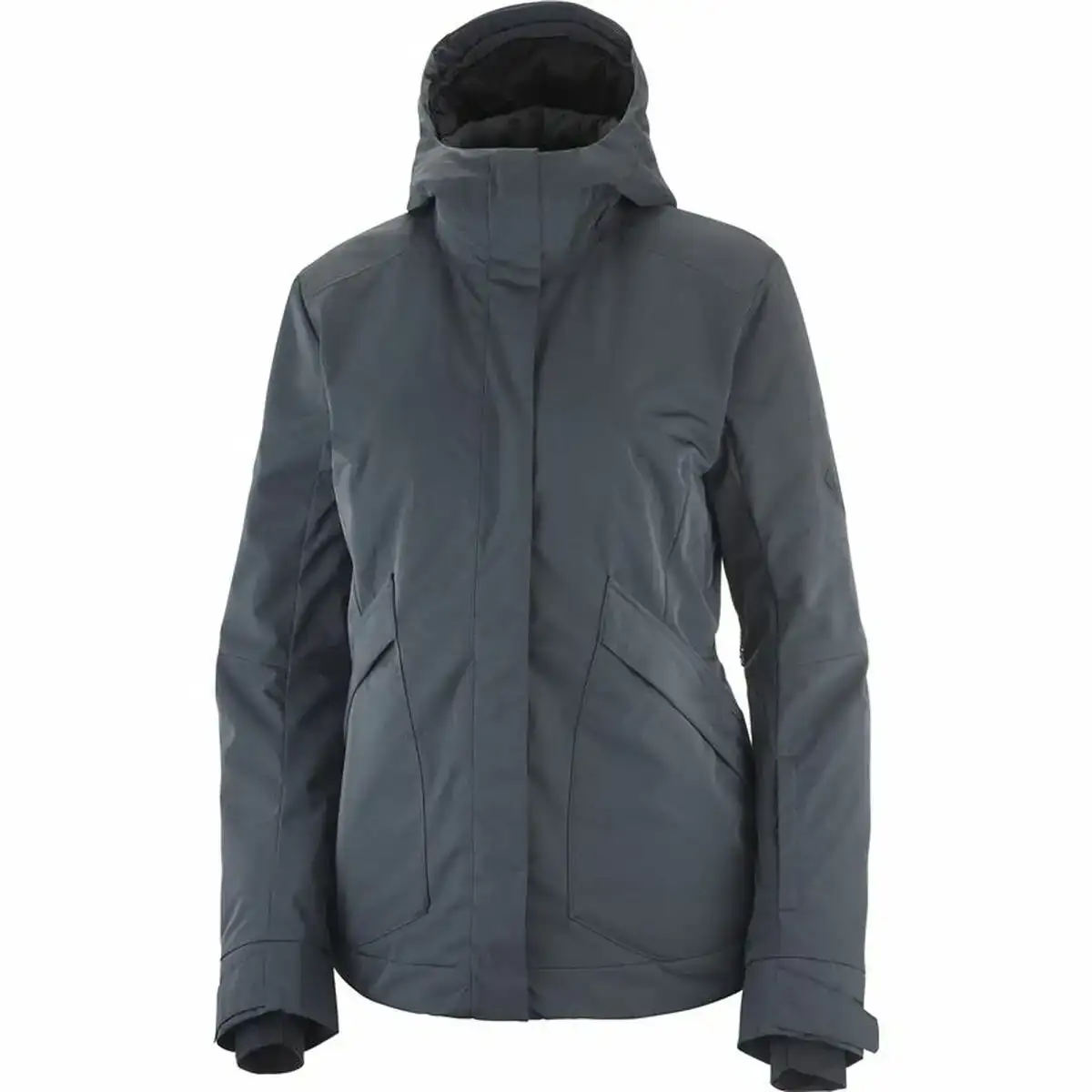Anorak de ski salomon snow rebel femme gris_7013. DIAYTAR COTE D'IVOIRE - Où Choisir est un Plaisir. Explorez notre boutique en ligne et choisissez parmi des produits de qualité qui satisferont vos besoins et vos goûts.