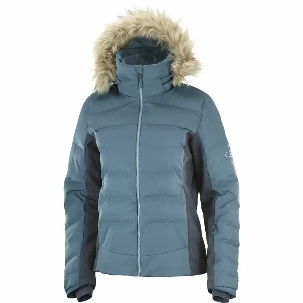 Anorak de ski salomon stormcozy femme bleu clair_6734. Bienvenue chez DIAYTAR COTE D'IVOIRE - Où Chaque Produit a son Histoire. Plongez dans notre sélection diversifiée et découvrez des articles qui racontent le riche patrimoine sénégalais.