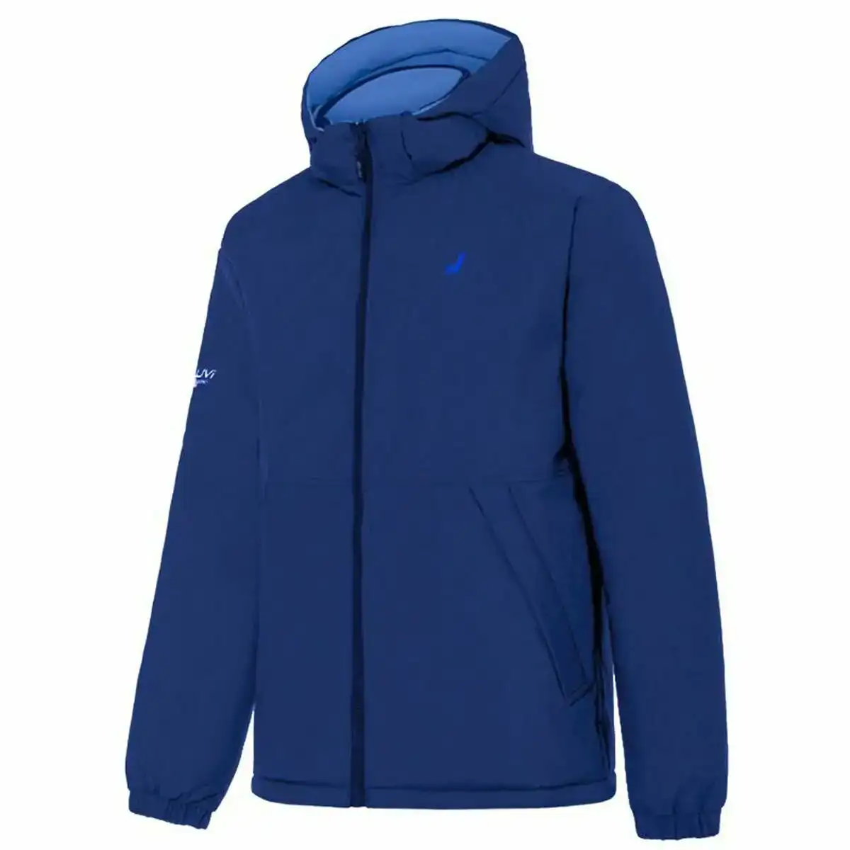 Anorak joluvi heat duo bleu fonce_1288. DIAYTAR COTE D'IVOIRE - Là où Chaque Clic Compte. Parcourez notre boutique en ligne et laissez-vous guider vers des trouvailles uniques qui enrichiront votre quotidien.