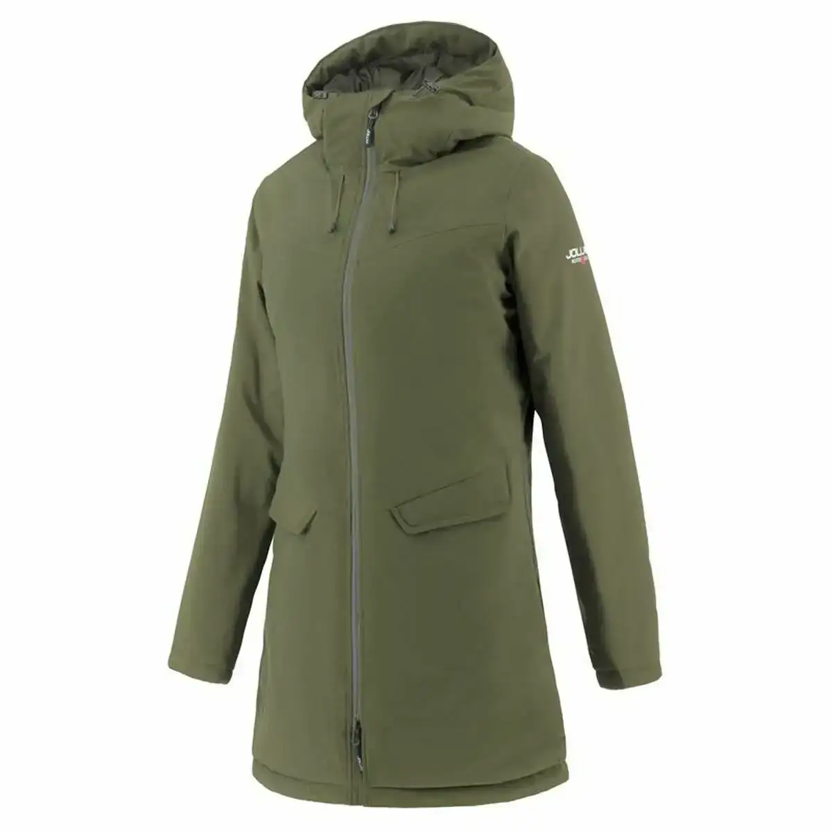Anorak joluvi heat femme vert_2116. DIAYTAR COTE D'IVOIRE - L'Univers du Choix et de l'Authenticité. Explorez notre catalogue et découvrez des articles qui incarnent le patrimoine du Côte d'Ivoire et la modernité du monde.