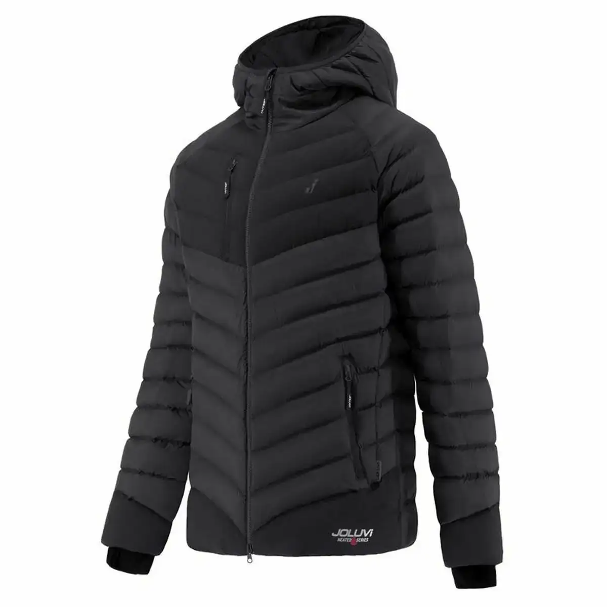 Anorak joluvi heat revo homme noir_1699. Bienvenue chez DIAYTAR COTE D'IVOIRE - Où le Shopping Rime avec Diversité. Plongez dans notre univers de produits et découvrez des trésors qui représentent la richesse culturelle du Côte d'Ivoire.