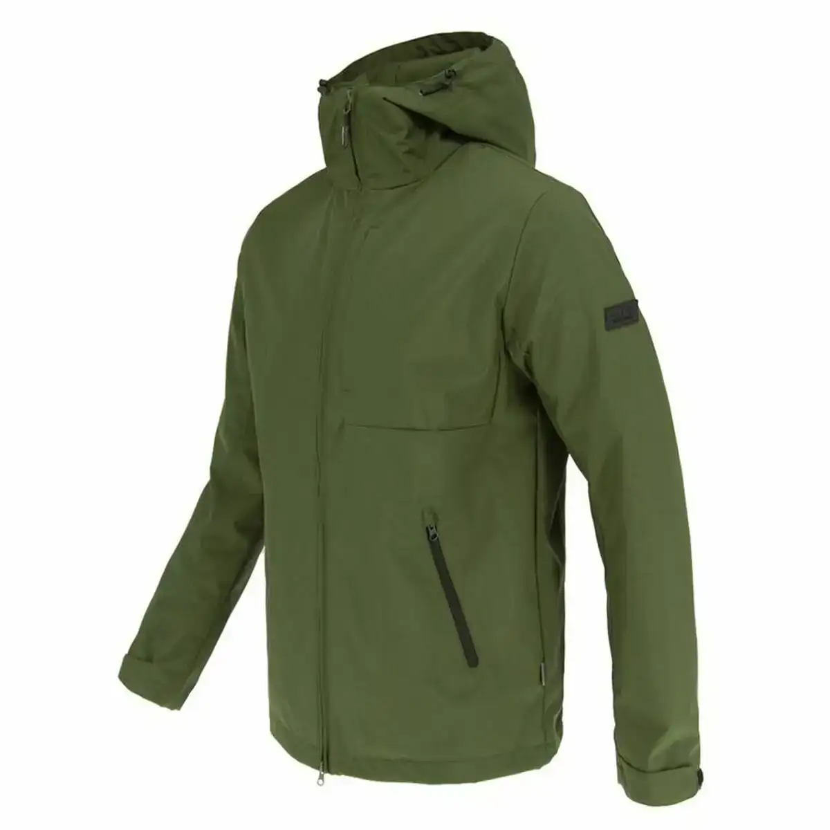 Anorak joluvi mazzin homme olive_8517. Bienvenue chez DIAYTAR COTE D'IVOIRE - Où le Shopping Rime avec Diversité. Plongez dans notre univers de produits et découvrez des trésors qui représentent la richesse culturelle du Côte d'Ivoire.