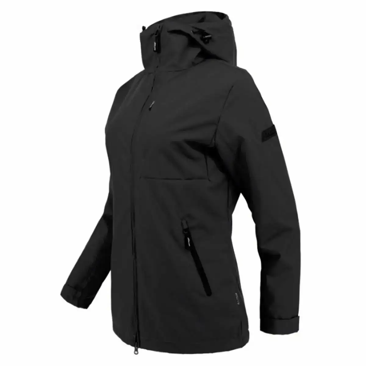 Anorak joluvi monviso femme noir_3900. DIAYTAR COTE D'IVOIRE - Là où Chaque Achat a du Sens. Explorez notre gamme et choisissez des produits qui racontent une histoire, votre histoire.
