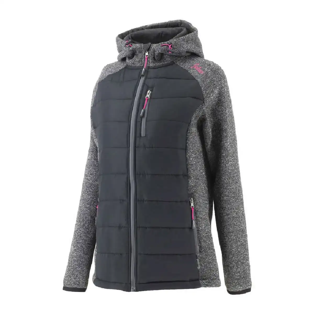 Anorak joluvi nebula femme gris_5813. Entrez dans l'Univers de DIAYTAR COTE D'IVOIRE - Où le Choix Rencontre l'Authenticité. Explorez nos rayons virtuels et trouvez des produits qui incarnent la richesse de notre culture.