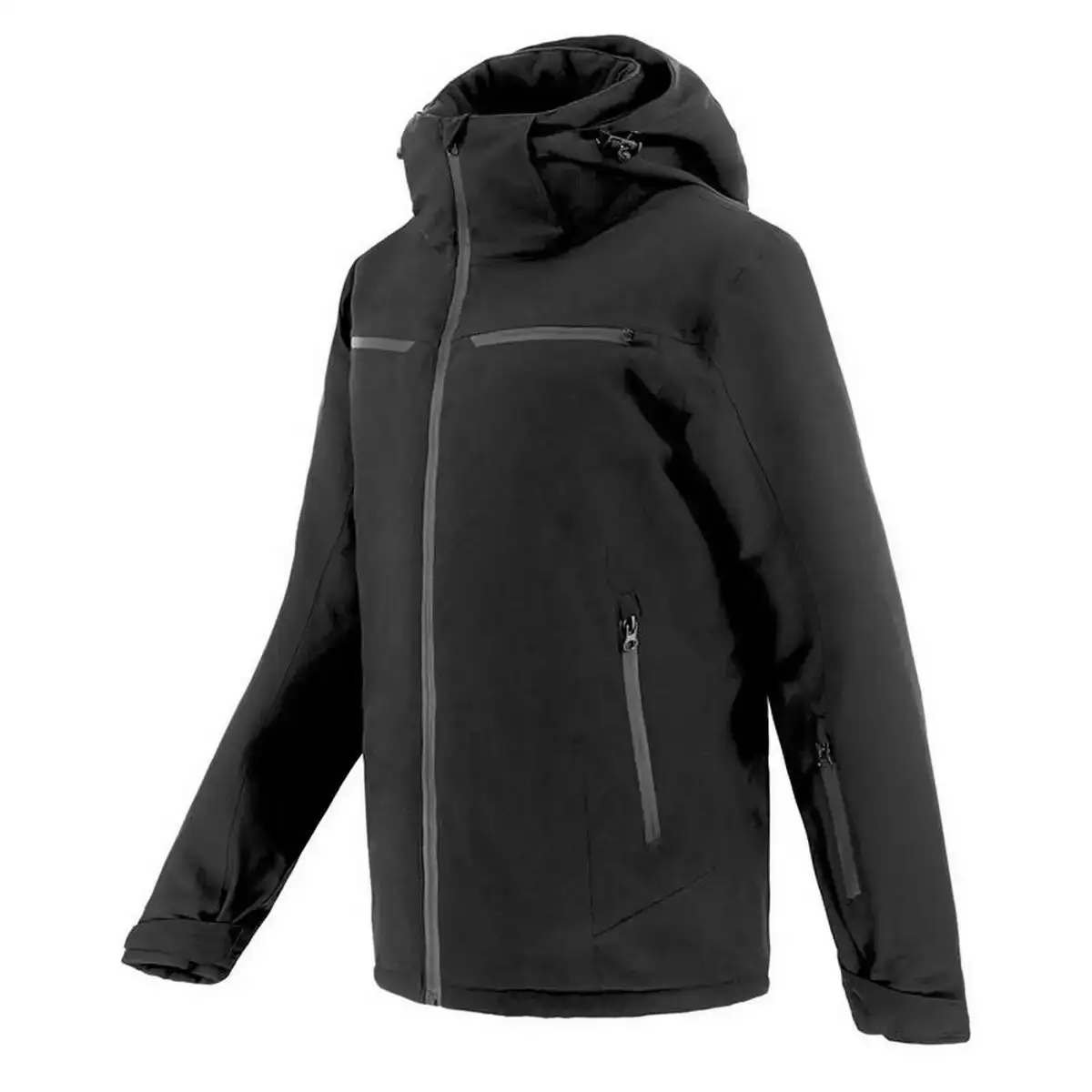 Anorak joluvi torry noir homme_2164. DIAYTAR COTE D'IVOIRE - L'Art de Vivre l'Excellence au Quotidien. Explorez notre gamme et choisissez des produits qui ajoutent une note de prestige à votre vie.