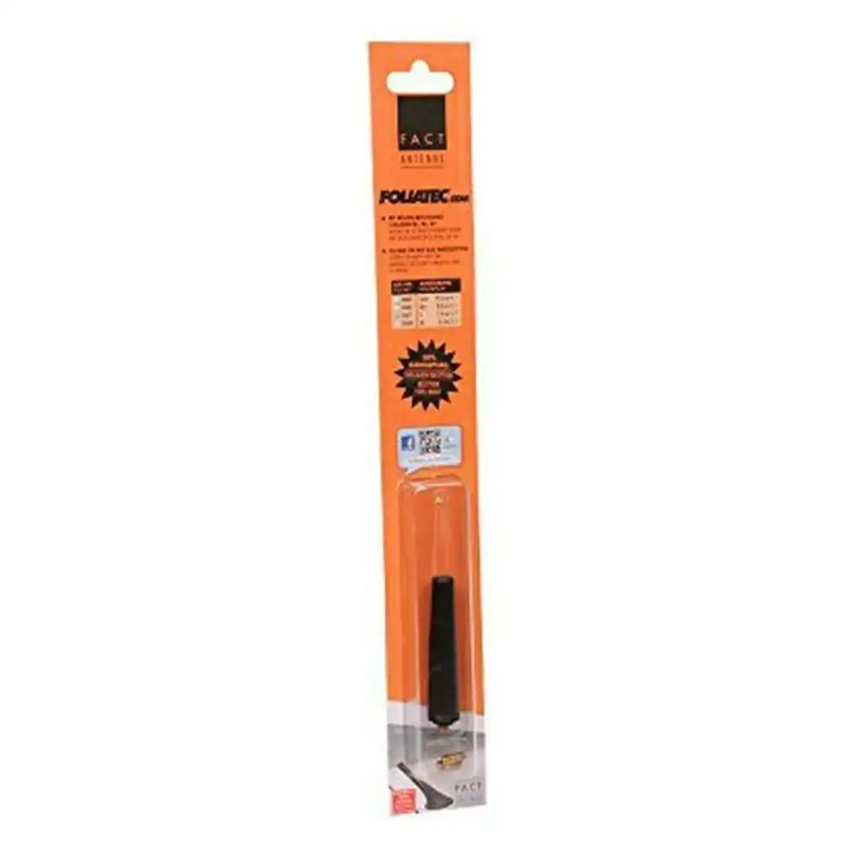 Antenne pour voiture foliatec fact arena noir 7 5 cm _4625. Bienvenue dans l'univers captivant de DIAYTAR COTE D'IVOIRE - Votre Plateforme de Shopping Tout-en-Un. Parcourez notre boutique en ligne pour découvrir des produits uniques, allant des articles ménagers aux élégants accessoires de mode.