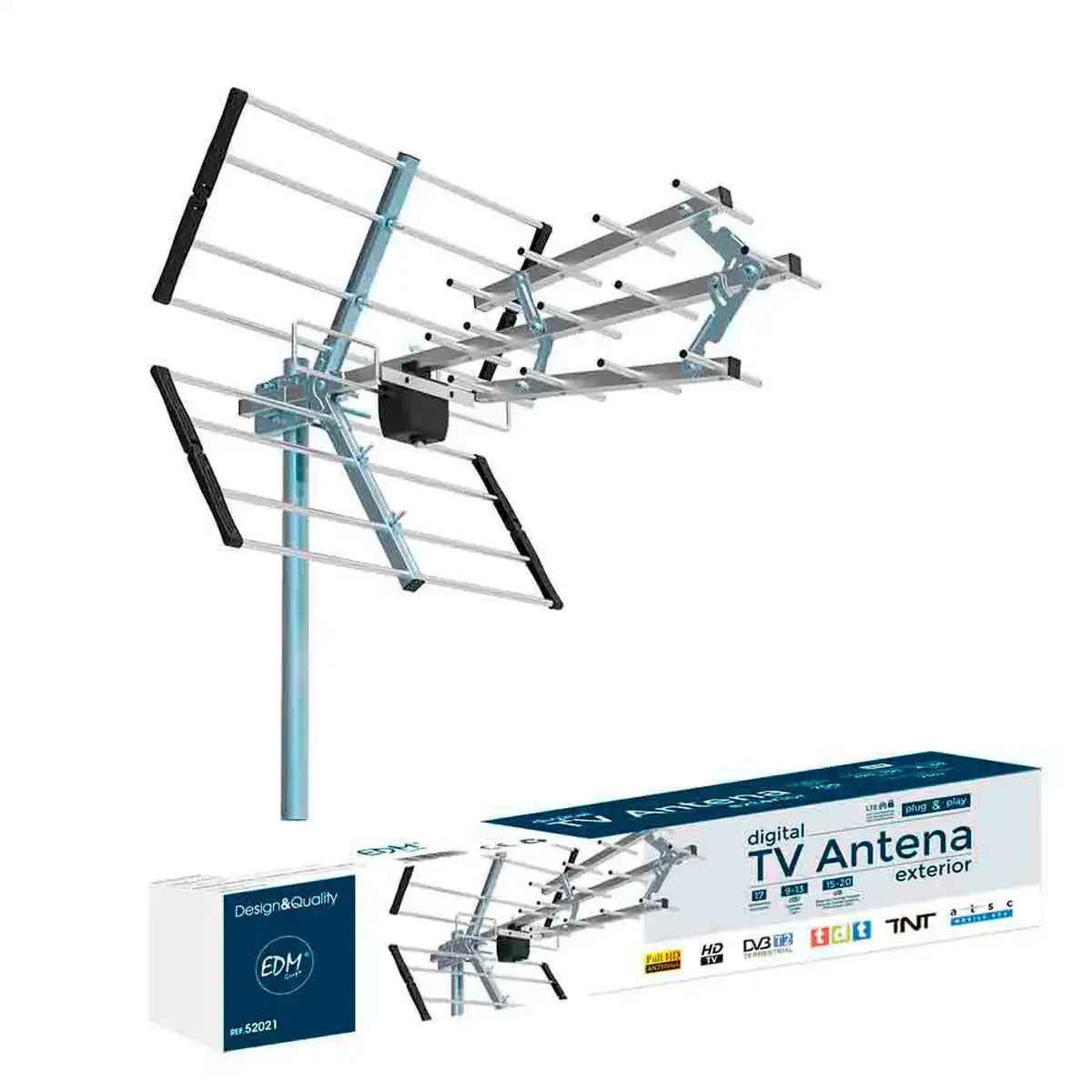 Antenne tv edm 470 694 mhz uhf_1123. DIAYTAR COTE D'IVOIRE - L'Art du Shopping Éclairé. Parcourez notre catalogue et choisissez parmi des produits de qualité qui satisferont vos besoins et votre style.
