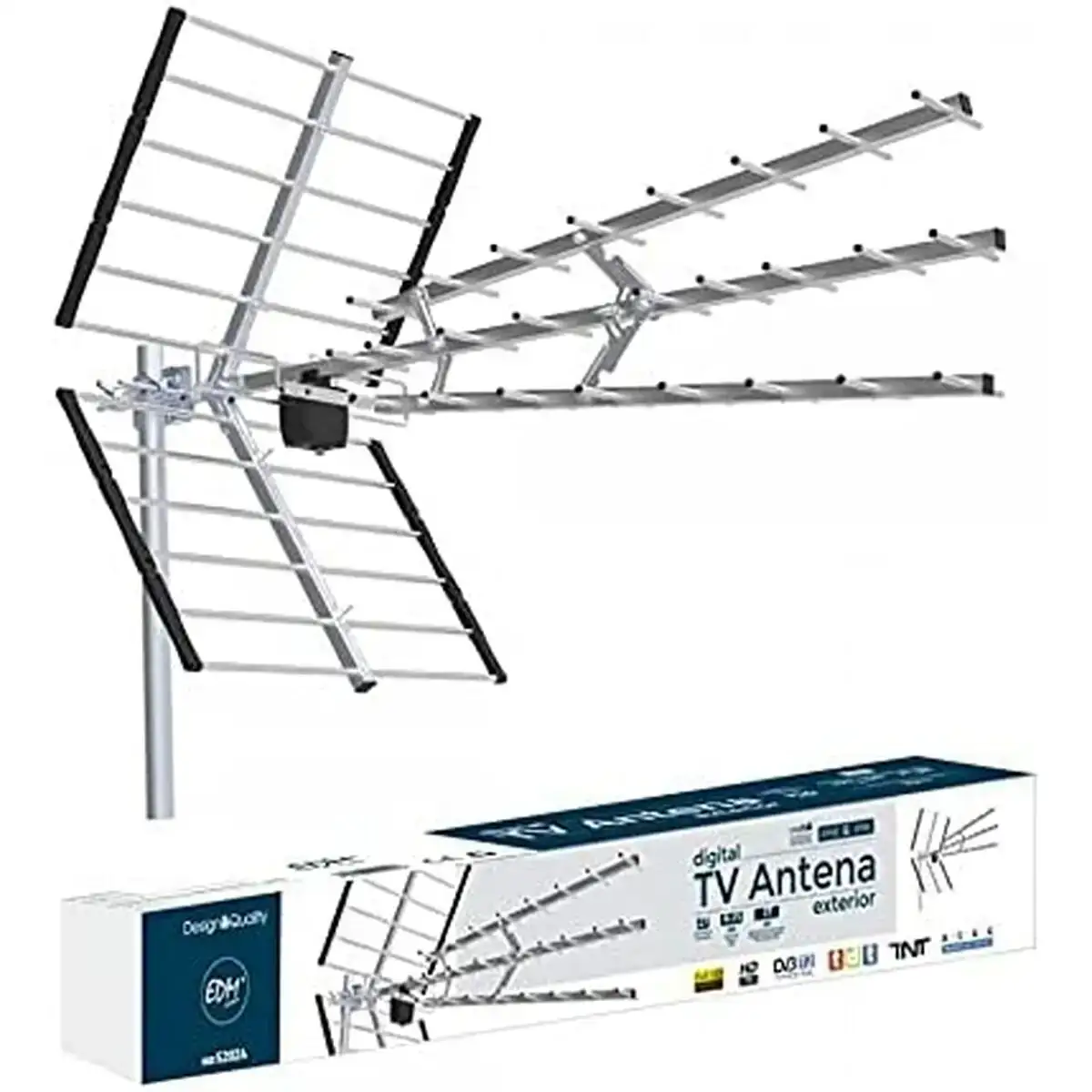 Antenne tv edm uhf professionnel 470 694 mhz_1484. DIAYTAR COTE D'IVOIRE - Votre Portail Vers l'Exclusivité. Explorez notre boutique en ligne pour découvrir des produits uniques et raffinés, conçus pour ceux qui recherchent l'excellence.