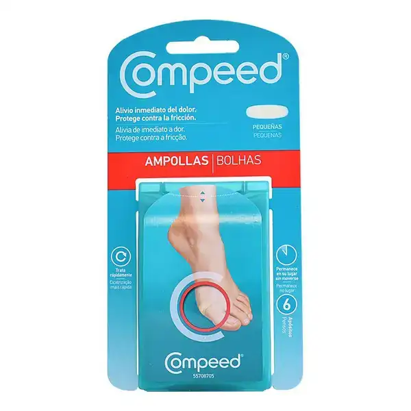Anti ampoules pour les pieds compeed 6 uds _3024. DIAYTAR COTE D'IVOIRE - Où l'Élégance Rencontré l'Accessibilité. Parcourez notre catalogue et trouvez des produits qui apportent une touche de sophistication à votre vie quotidienne sans compromettre votre budget.