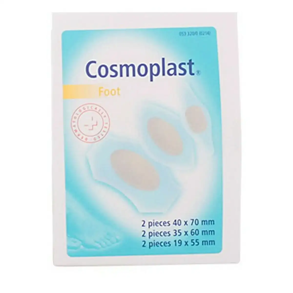Anti ampoules pour les pieds cosmoplast cosmoplast 6 uds _9608. DIAYTAR COTE D'IVOIRE - Là où le Chic Rencontre la Tradition. Naviguez à travers notre catalogue et choisissez des produits qui équilibrent l'élégance intemporelle et l'innovation moderne.